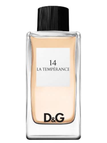 la temperance d&g